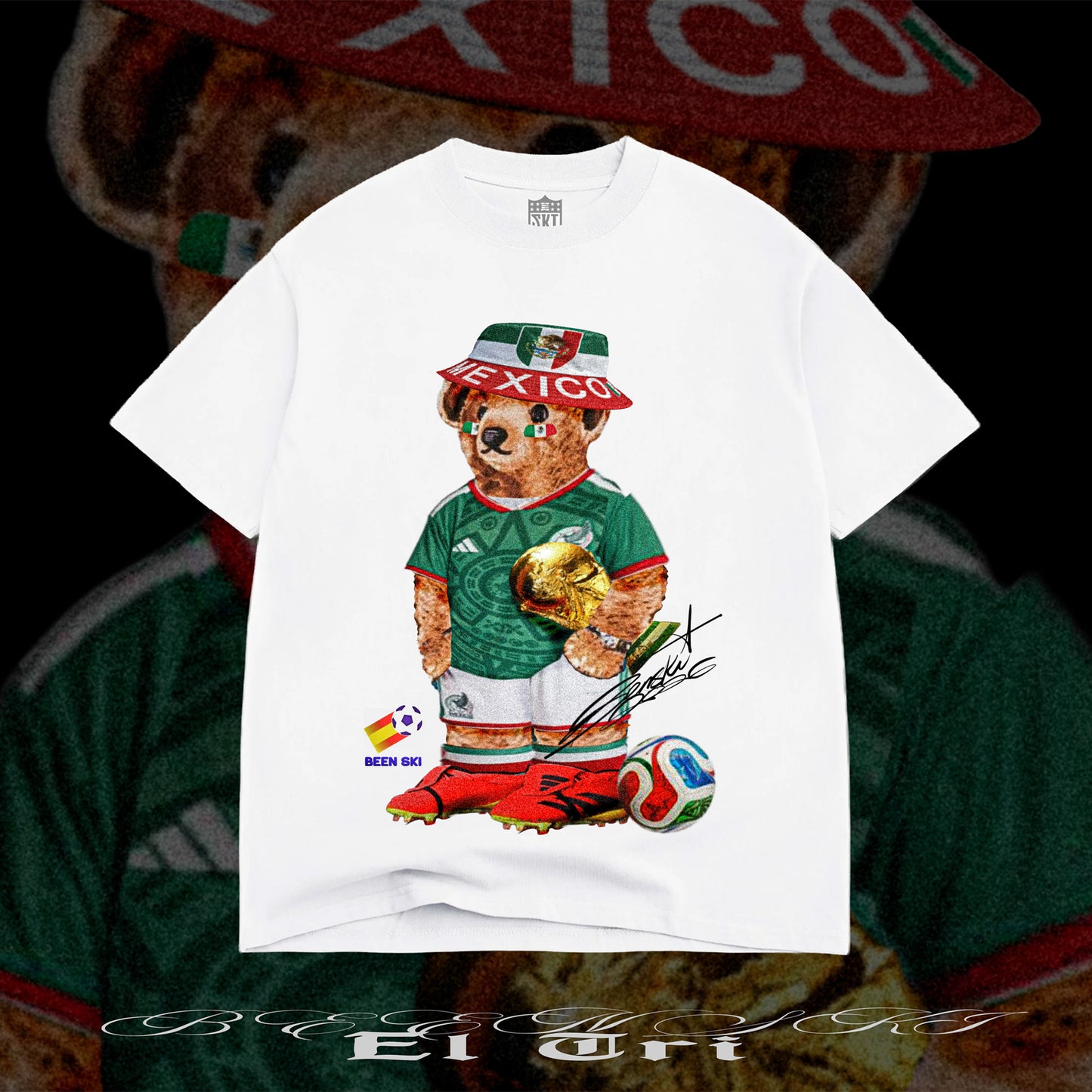 El Tri — Been Ski | Mexico World Cup 2026